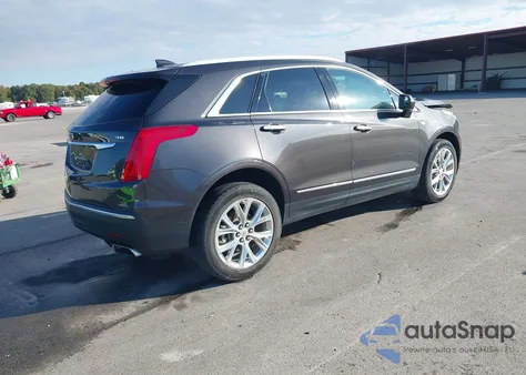 2017 Cadillac Xt5 Luxury z USA, uszkodzony, nr VIN 1GYKNBRS3HZ261733